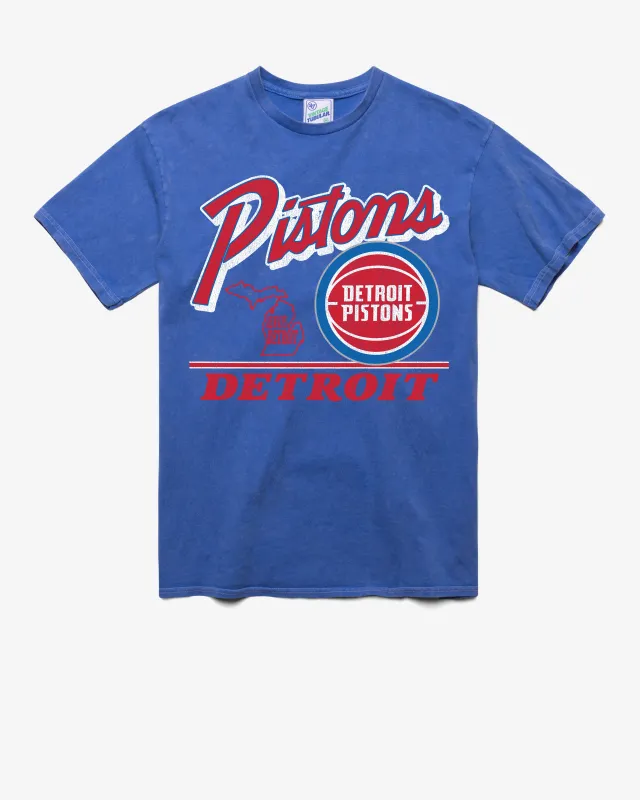 DETROIT PISTONS FLY BY VINTAGE '47 TUBULAR TEE sold by 47
