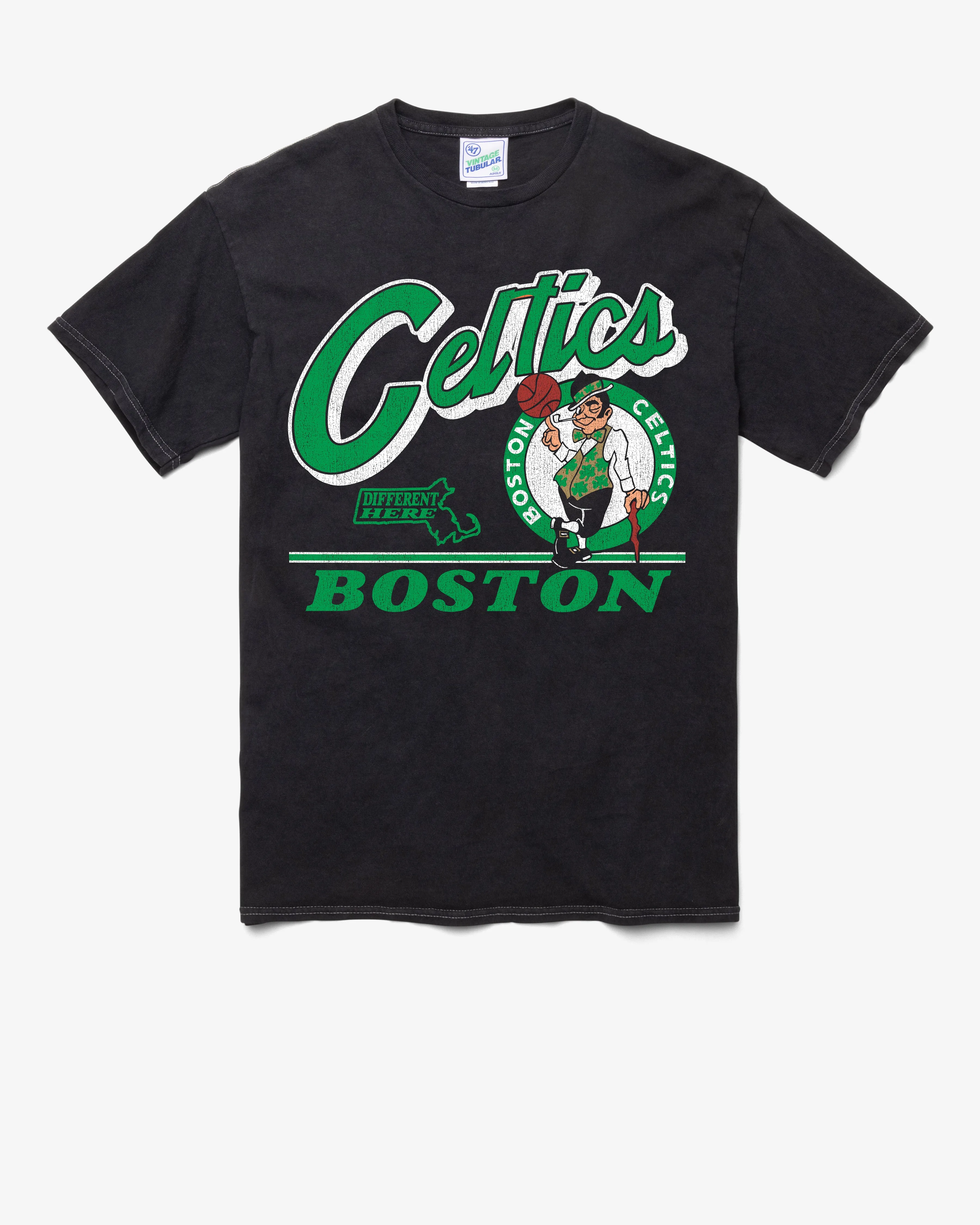 BOSTON CELTICS FLY BY VINTAGE '47 TUBULAR TEE sold by 47