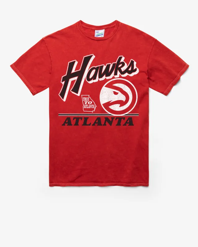 ATLANTA HAWKS FLY BY VINTAGE '47 TUBULAR TEE sold by 47