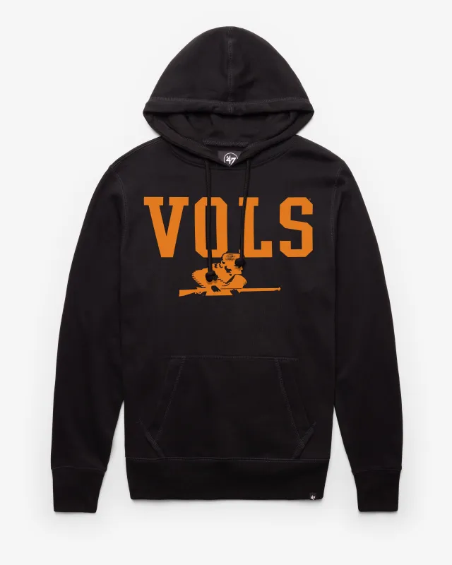 TENNESSEE VOLUNTEERS VINTAGE STRAIGHT BLOCK '47 HEADLINE HOOD sold by 47