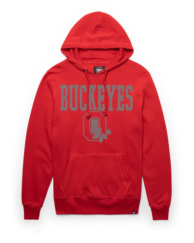 OHIO STATE BUCKEYES VINTAGE STRAIGHT BLOCK '47 HEADLINE HOOD sold by 47