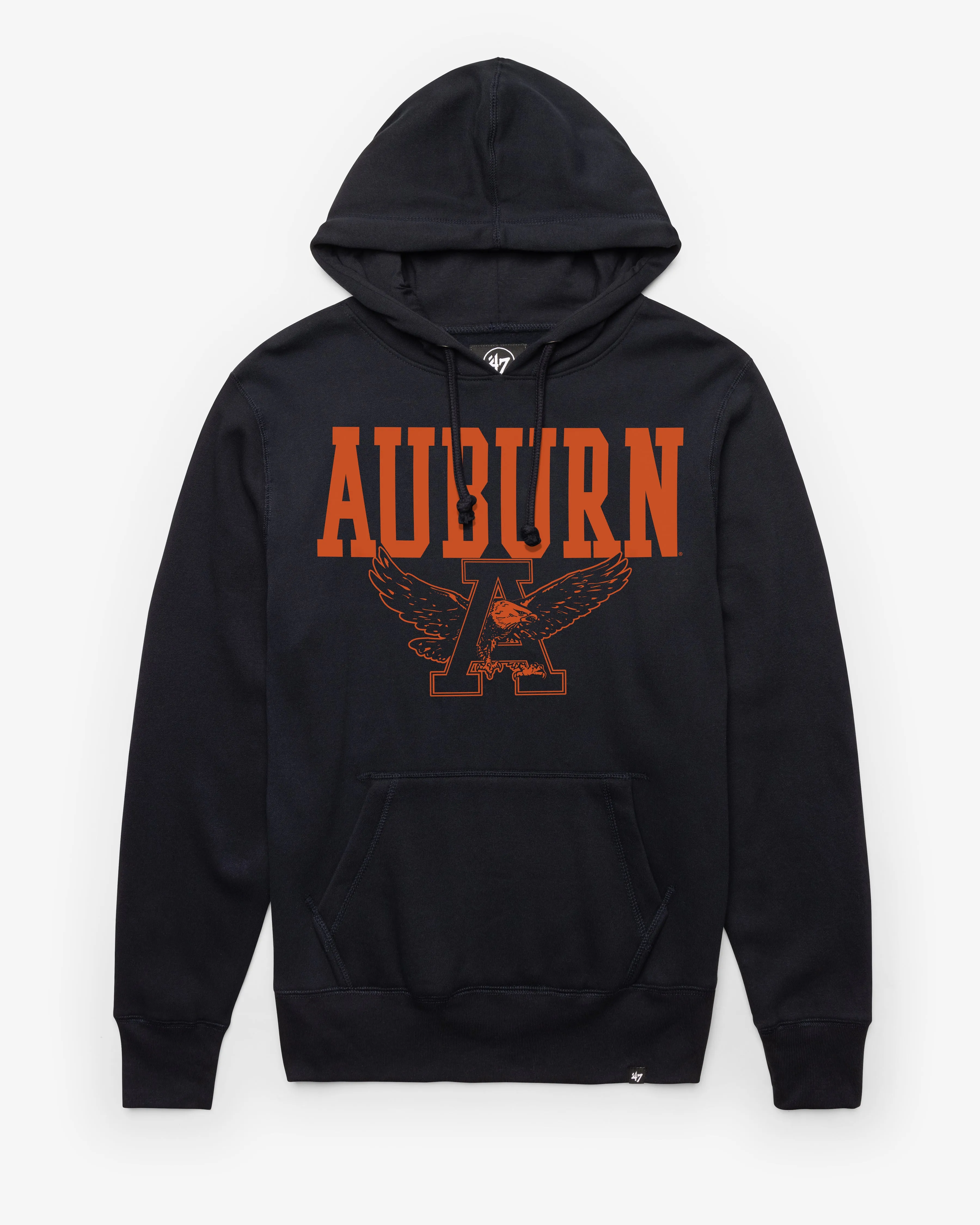 AUBURN TIGERS VINTAGE STRAIGHT BLOCK '47 HEADLINE HOOD sold by 47