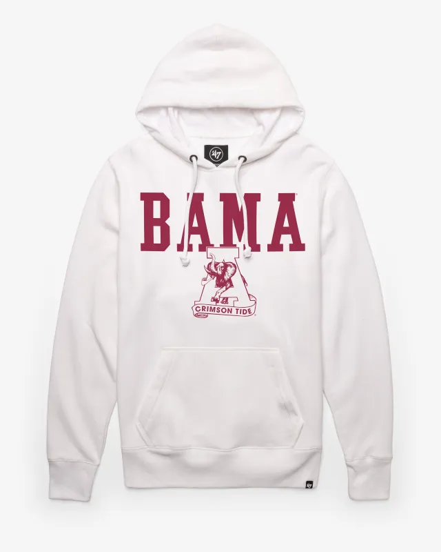 ALABAMA CRIMSON TIDE VINTAGE STRAIGHT BLOCK '47 HEADLINE HOOD sold by 47