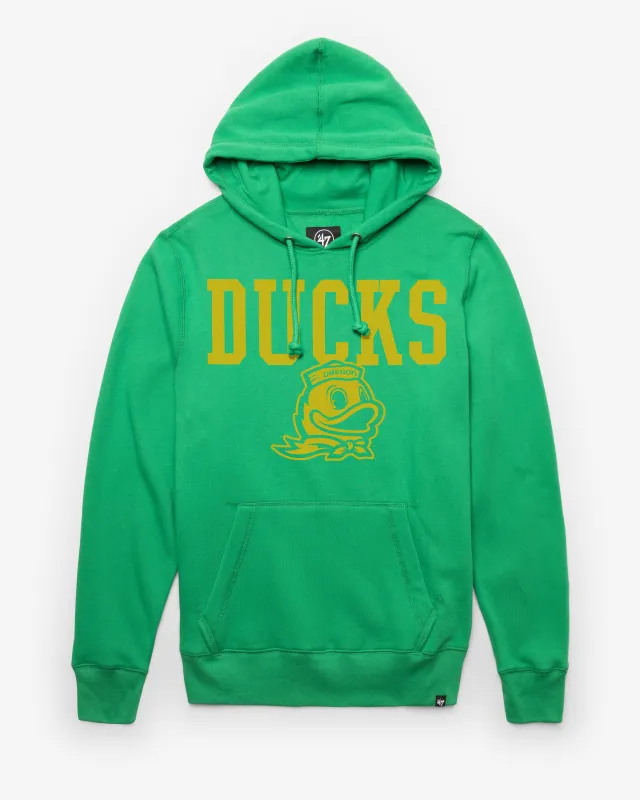 OREGON DUCKS STRAIGHT BLOCK '47 HEADLINE HOOD sold by 47