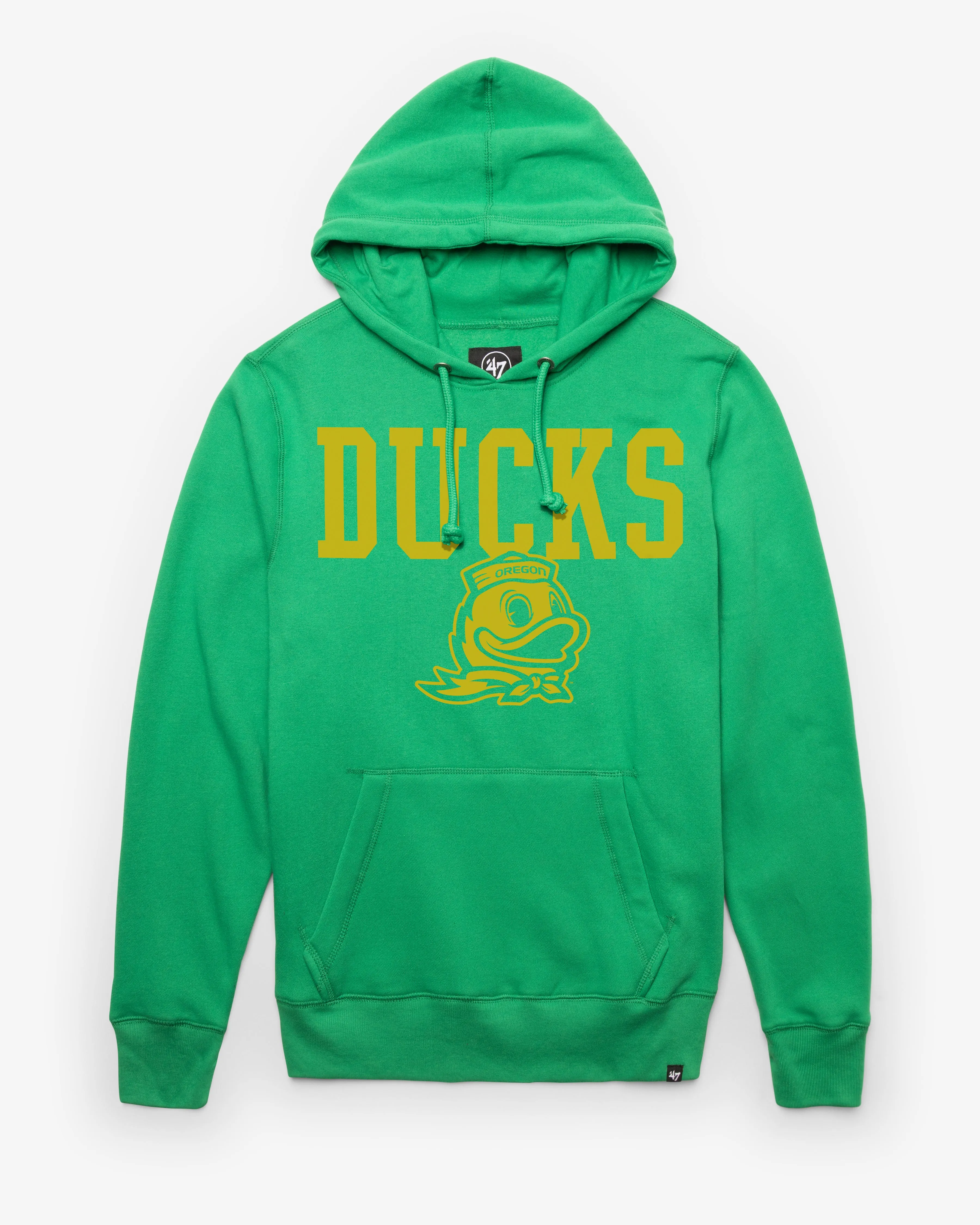 OREGON DUCKS STRAIGHT BLOCK '47 HEADLINE HOOD sold by 47