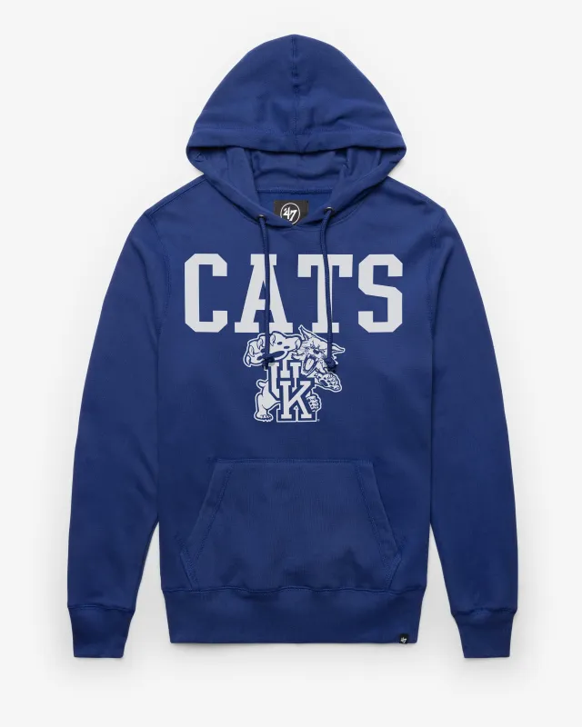 KENTUCKY WILDCATS STRAIGHT BLOCK '47 HEADLINE HOOD sold by 47