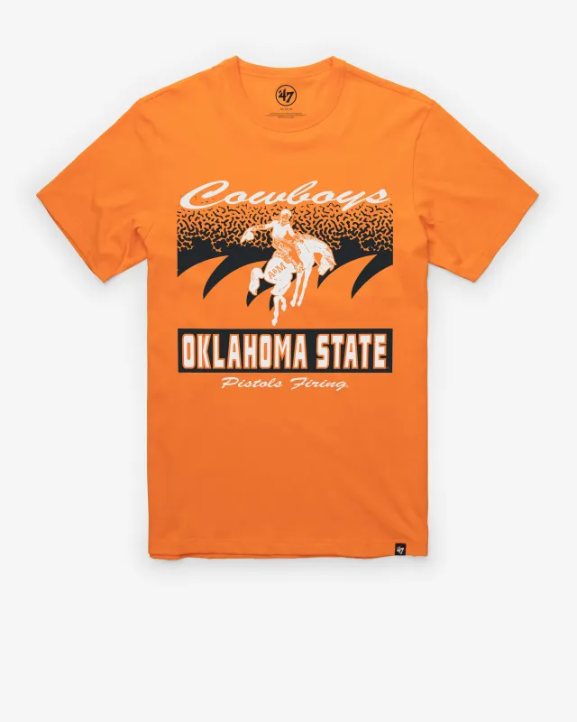 OKLAHOMA STATE COWBOYS VINTAGE WAVER '47 FRANKLIN TEE sold by 47