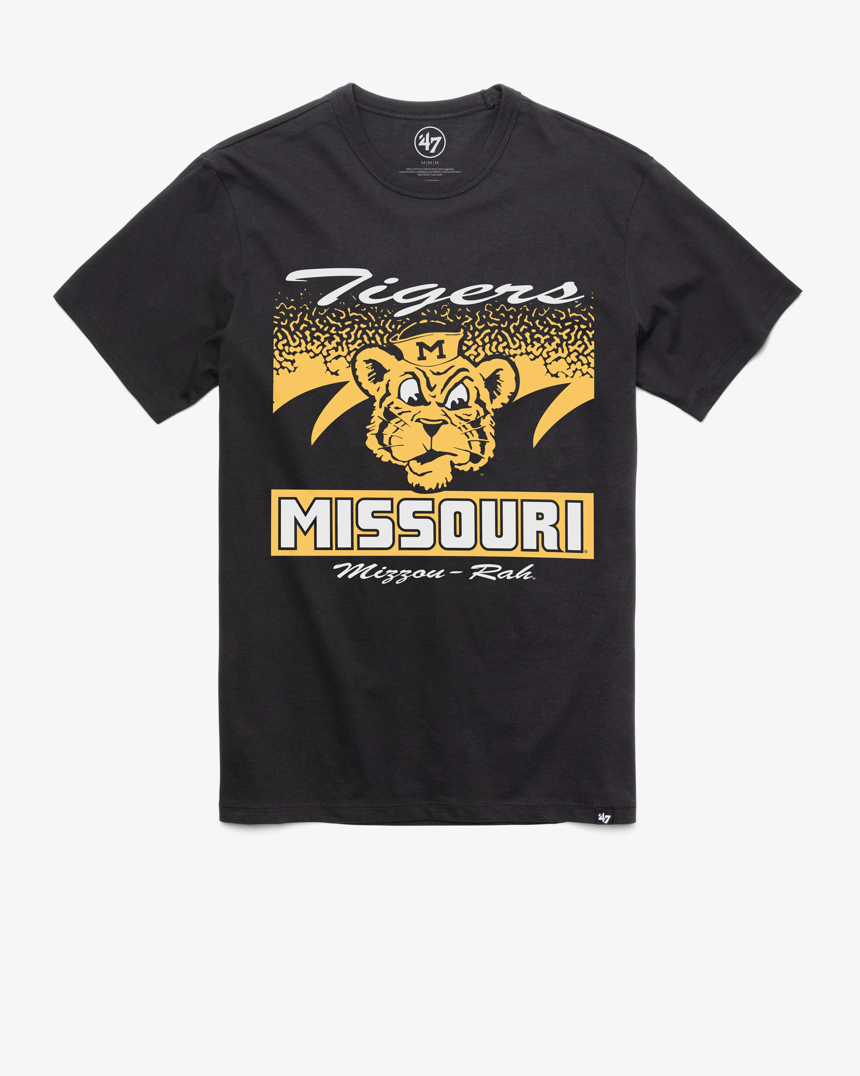 MISSOURI TIGERS VINTAGE WAVER '47 FRANKLIN TEE sold by 47