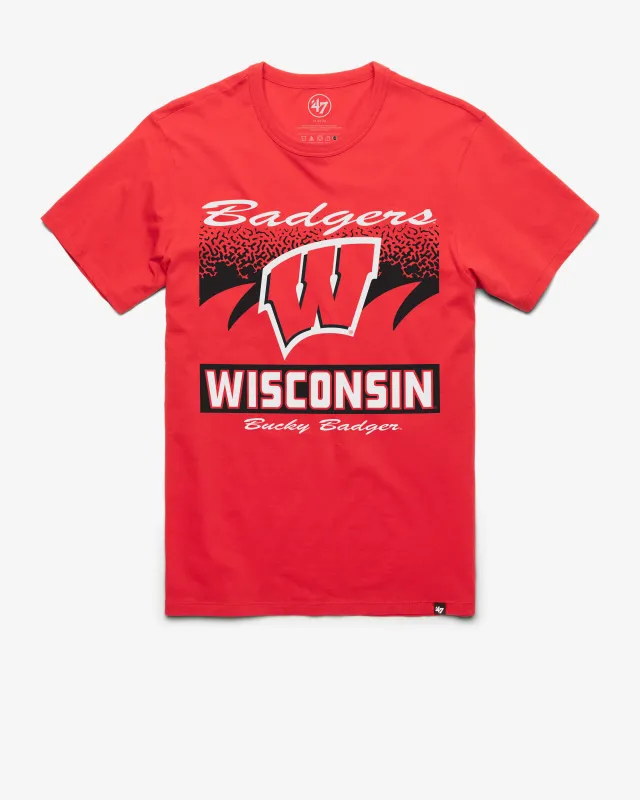 WISCONSIN BADGERS WAVER '47 FRANKLIN TEE sold by 47