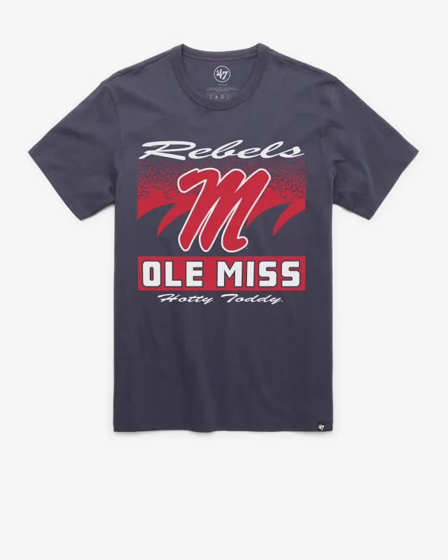 MISSISSIPPI REBELS WAVER '47 FRANKLIN TEE sold by 47