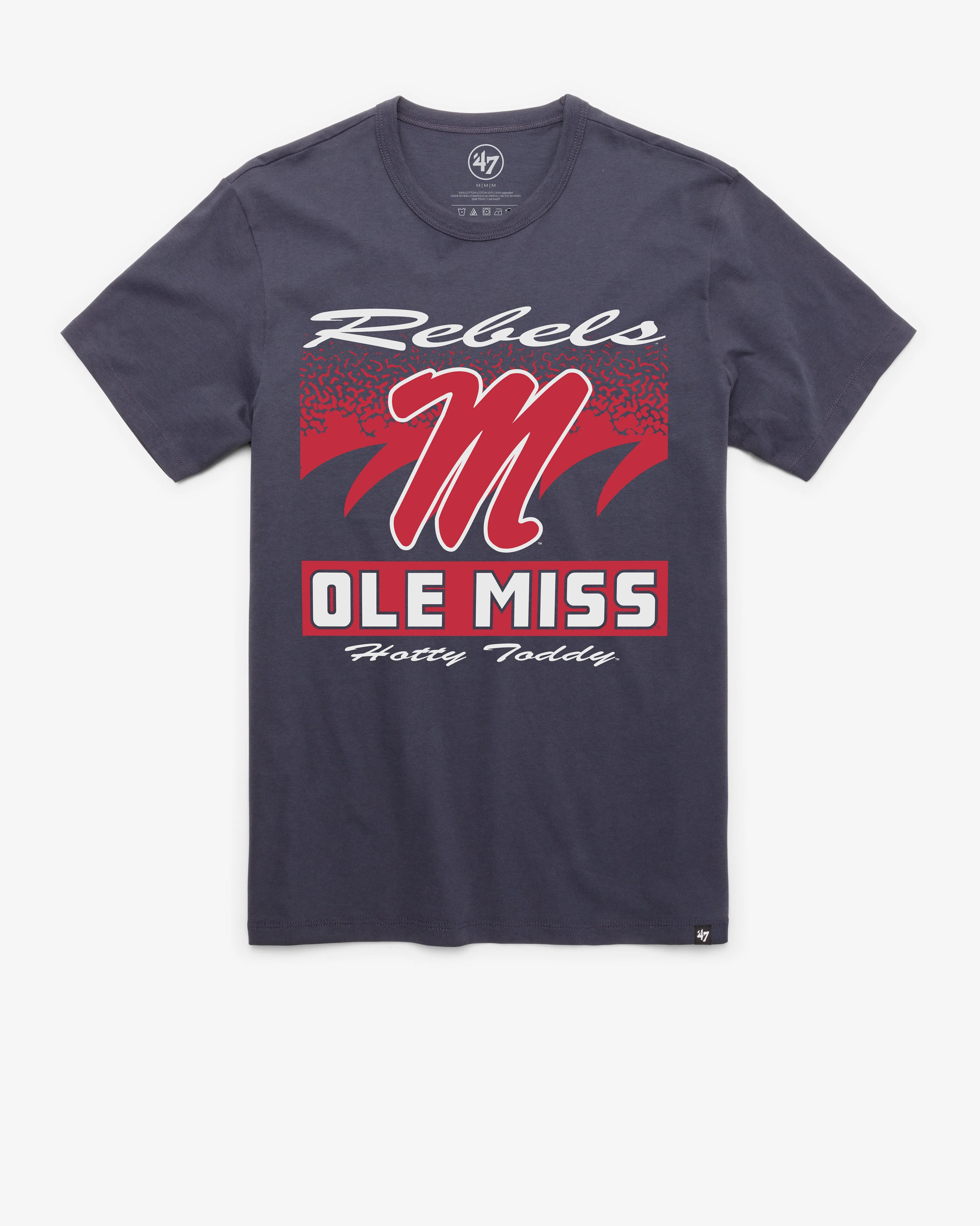 MISSISSIPPI REBELS WAVER '47 FRANKLIN TEE sold by 47