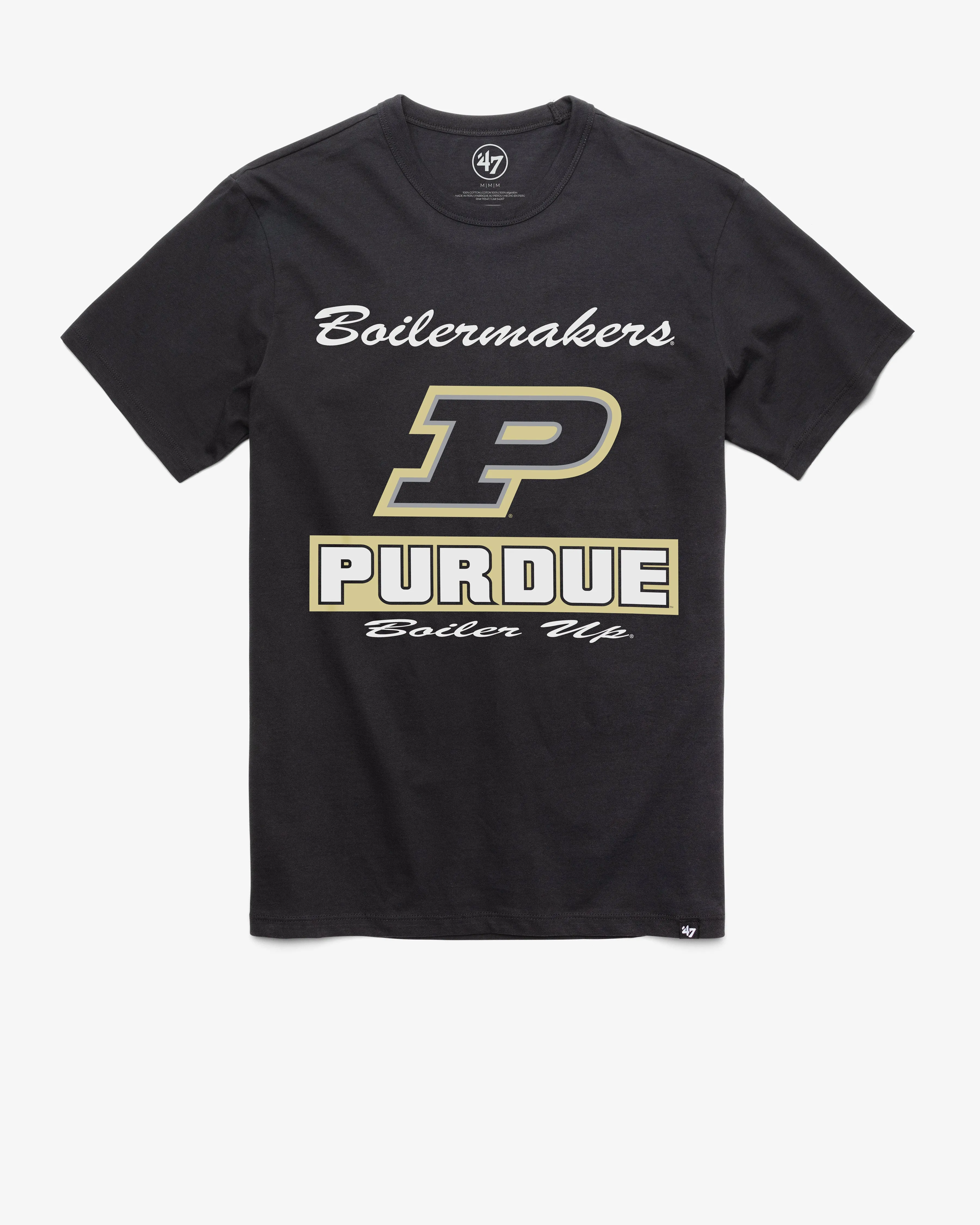PURDUE BOILERMAKERS WAVER '47 FRANKLIN TEE sold by 47
