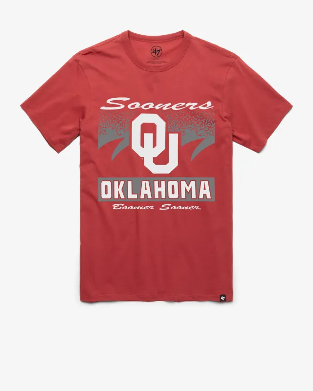OKLAHOMA SOONERS WAVER '47 FRANKLIN TEE sold by 47
