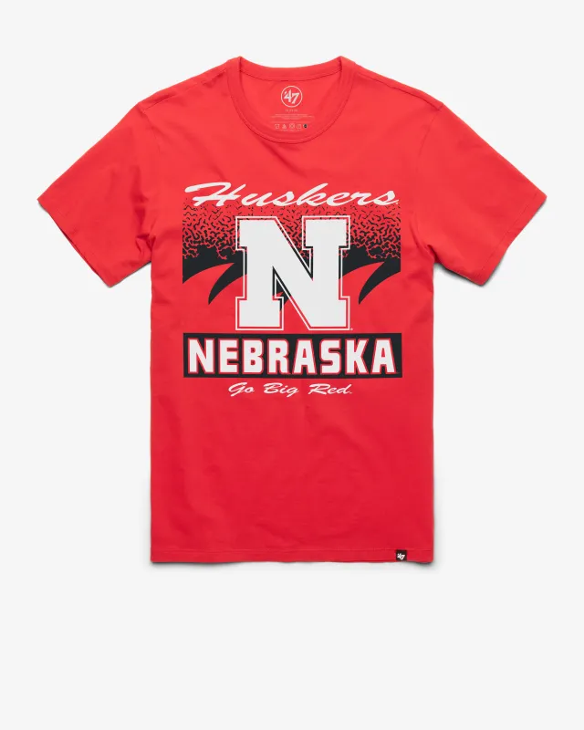 NEBRASKA CORNHUSKERS WAVER '47 FRANKLIN TEE sold by 47