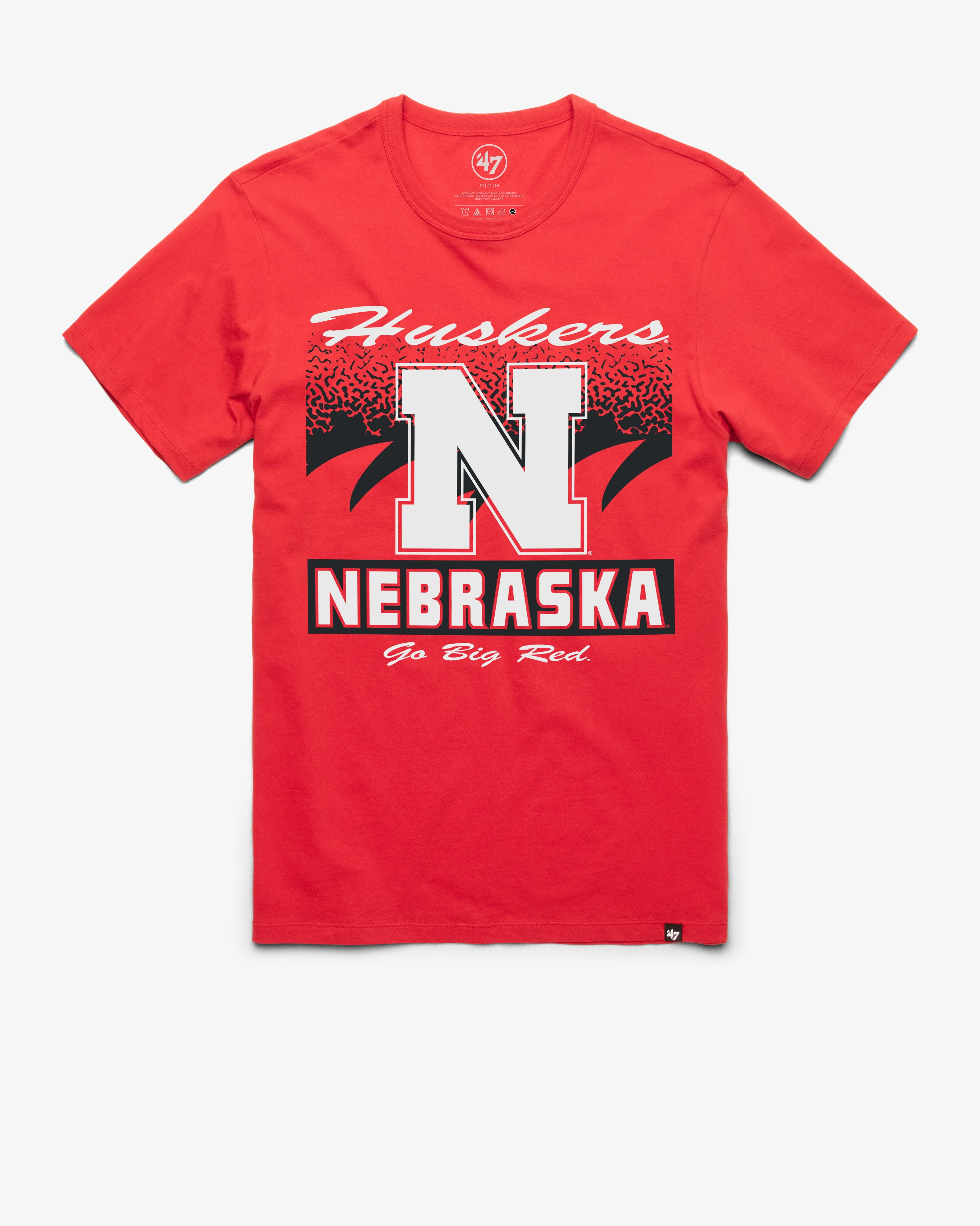 NEBRASKA CORNHUSKERS WAVER '47 FRANKLIN TEE sold by 47