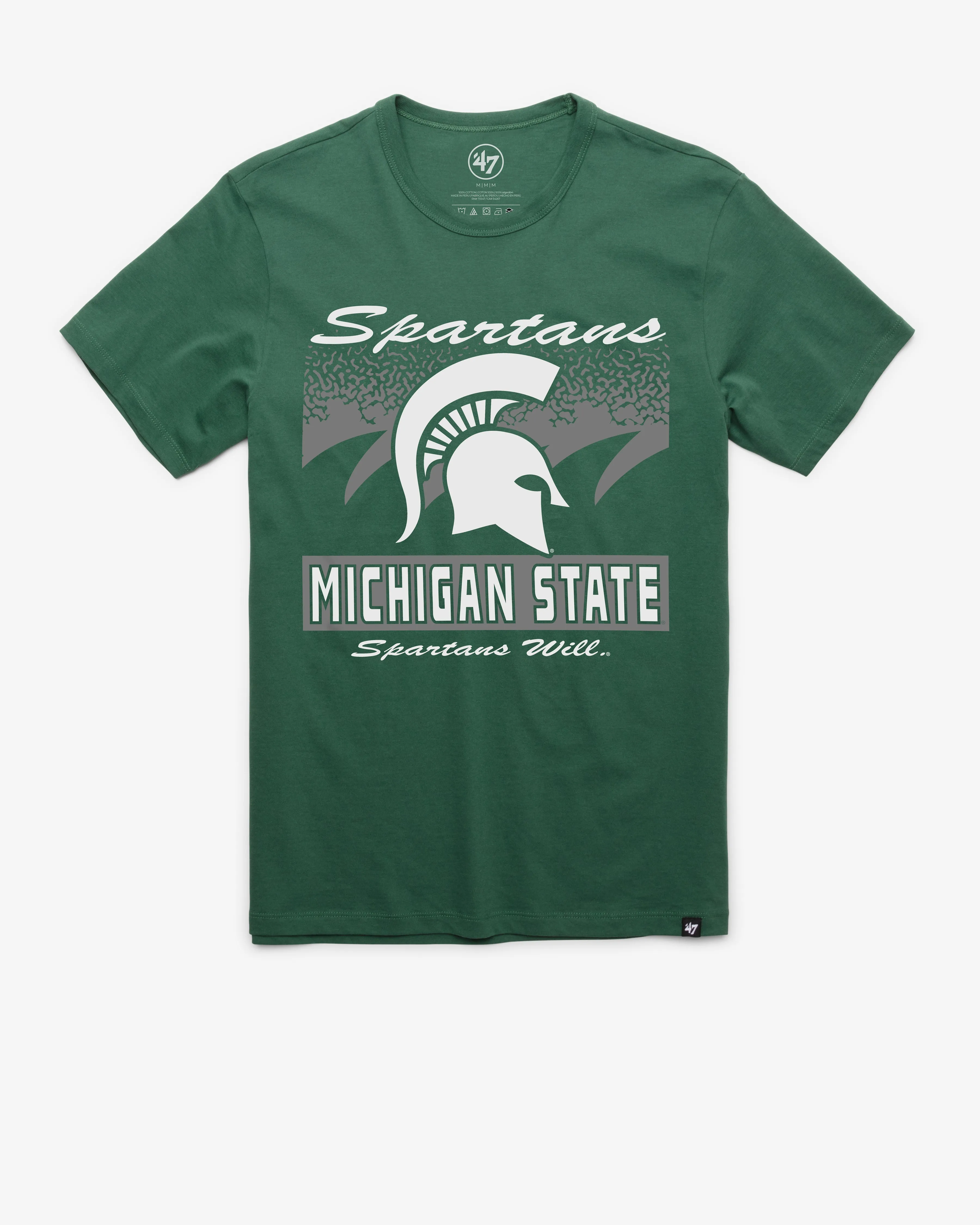 MICHIGAN STATE SPARTANS WAVER '47 FRANKLIN TEE sold by 47