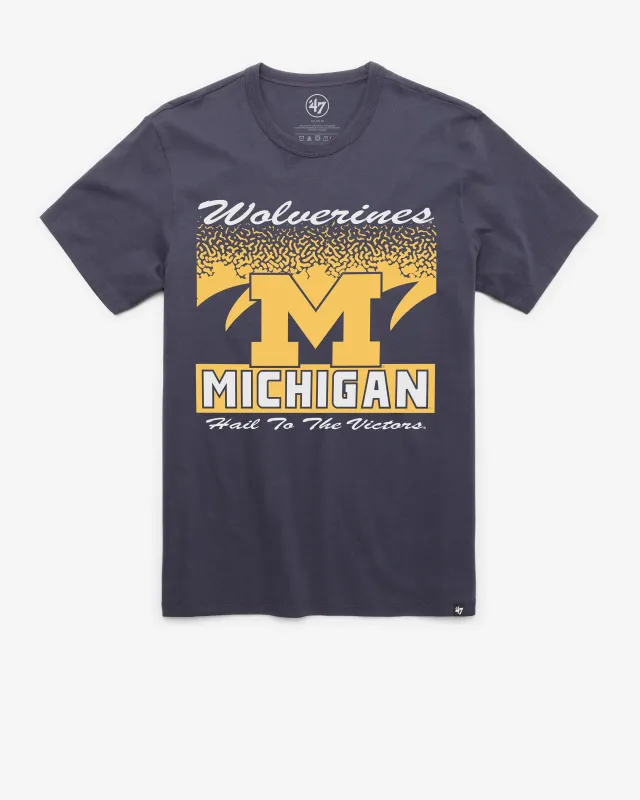 MICHIGAN WOLVERINES WAVER '47 FRANKLIN TEE sold by 47