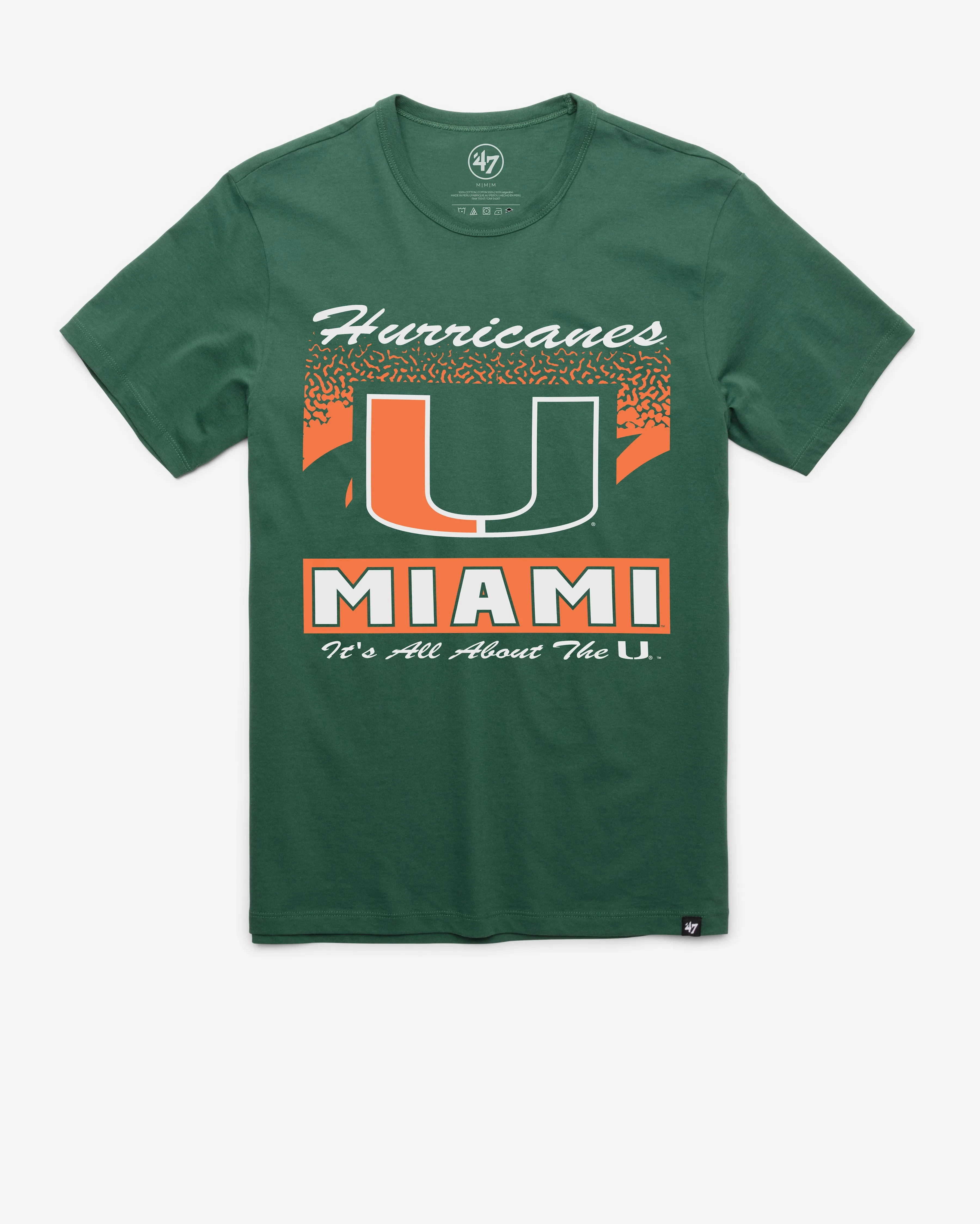 MIAMI HURRICANES WAVER '47 FRANKLIN TEE sold by 47