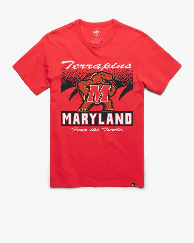 MARYLAND TERRAPINS WAVER '47 FRANKLIN TEE sold by 47