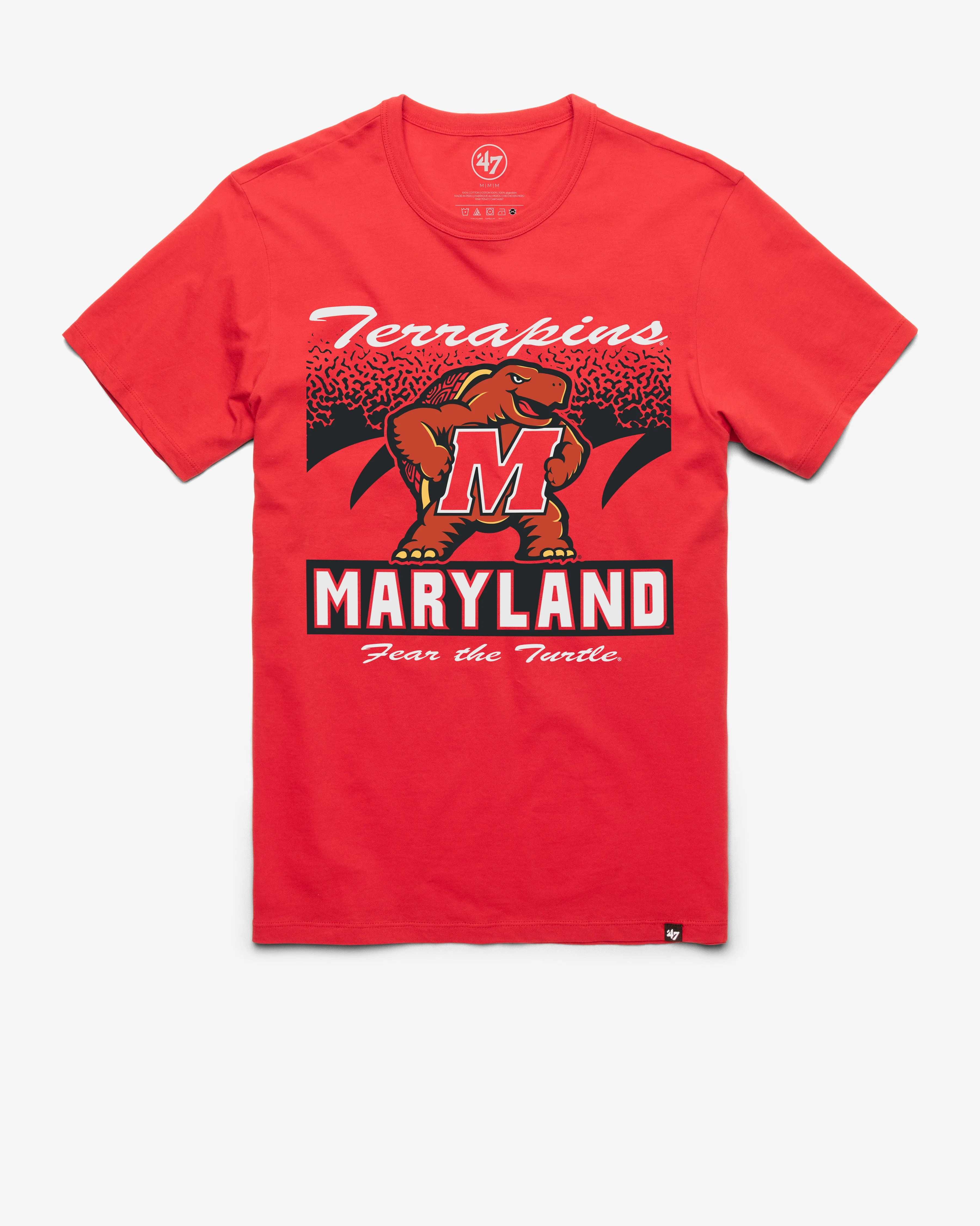 MARYLAND TERRAPINS WAVER '47 FRANKLIN TEE sold by 47