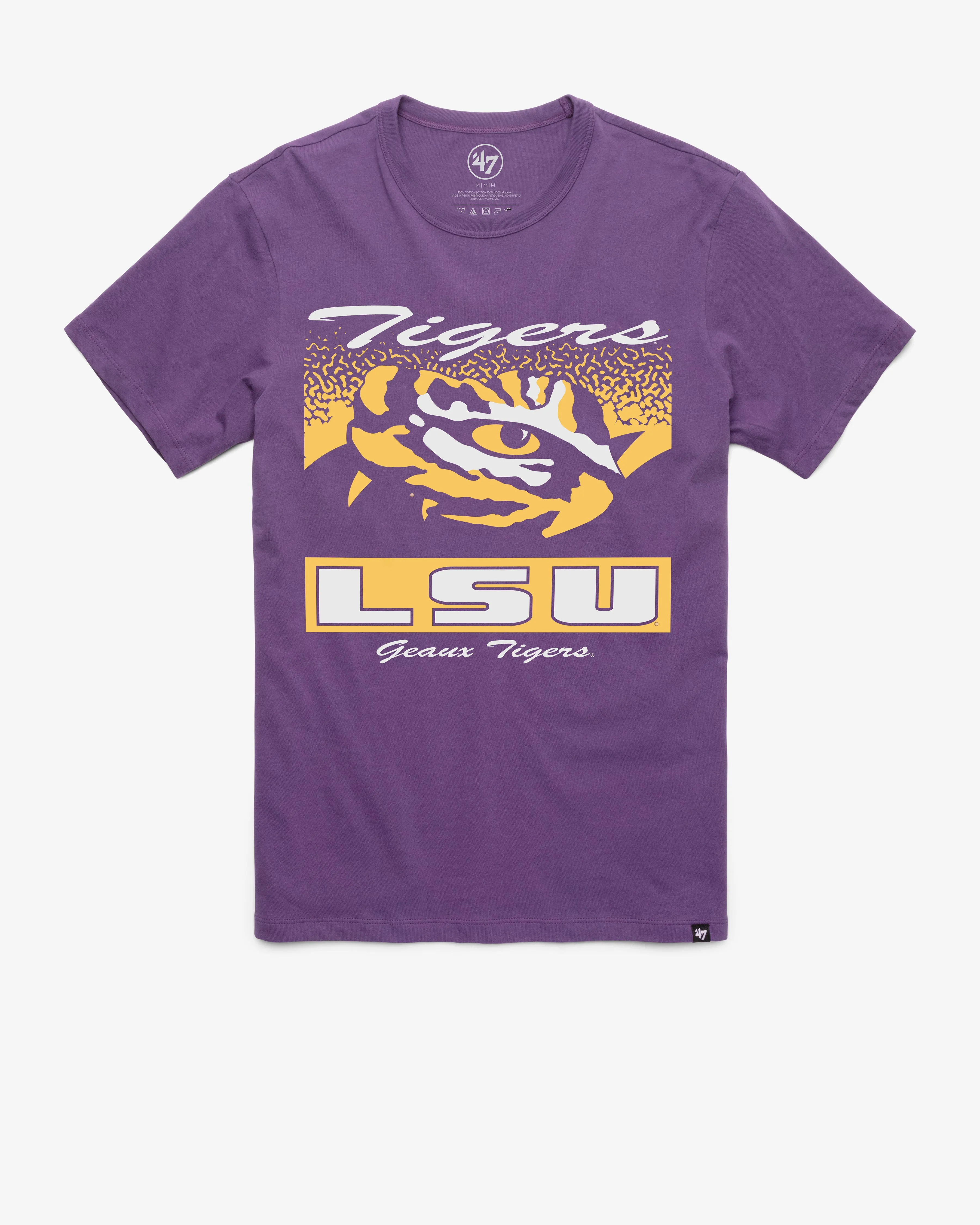 LOUISIANA STATE TIGERS LSU WAVER '47 FRANKLIN TEE sold by 47