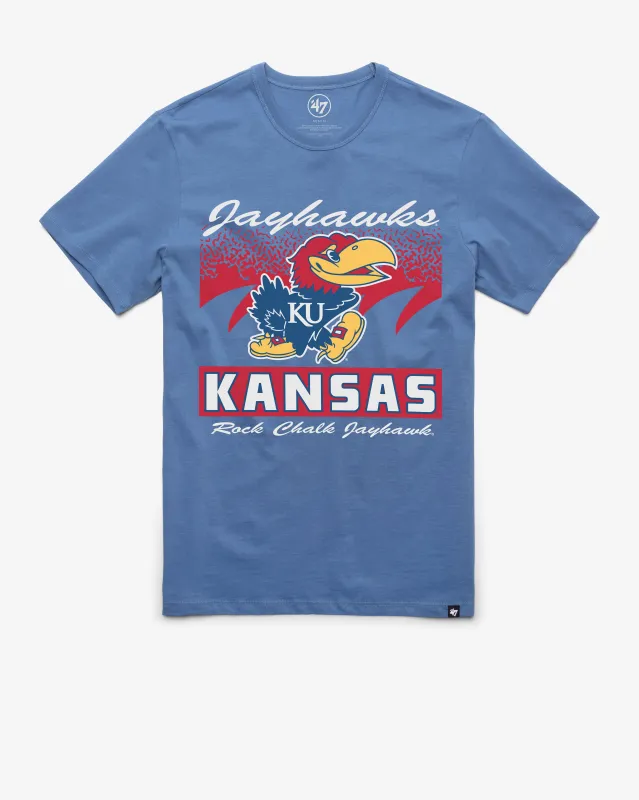 KANSAS JAYHAWKS WAVER '47 FRANKLIN TEE sold by 47