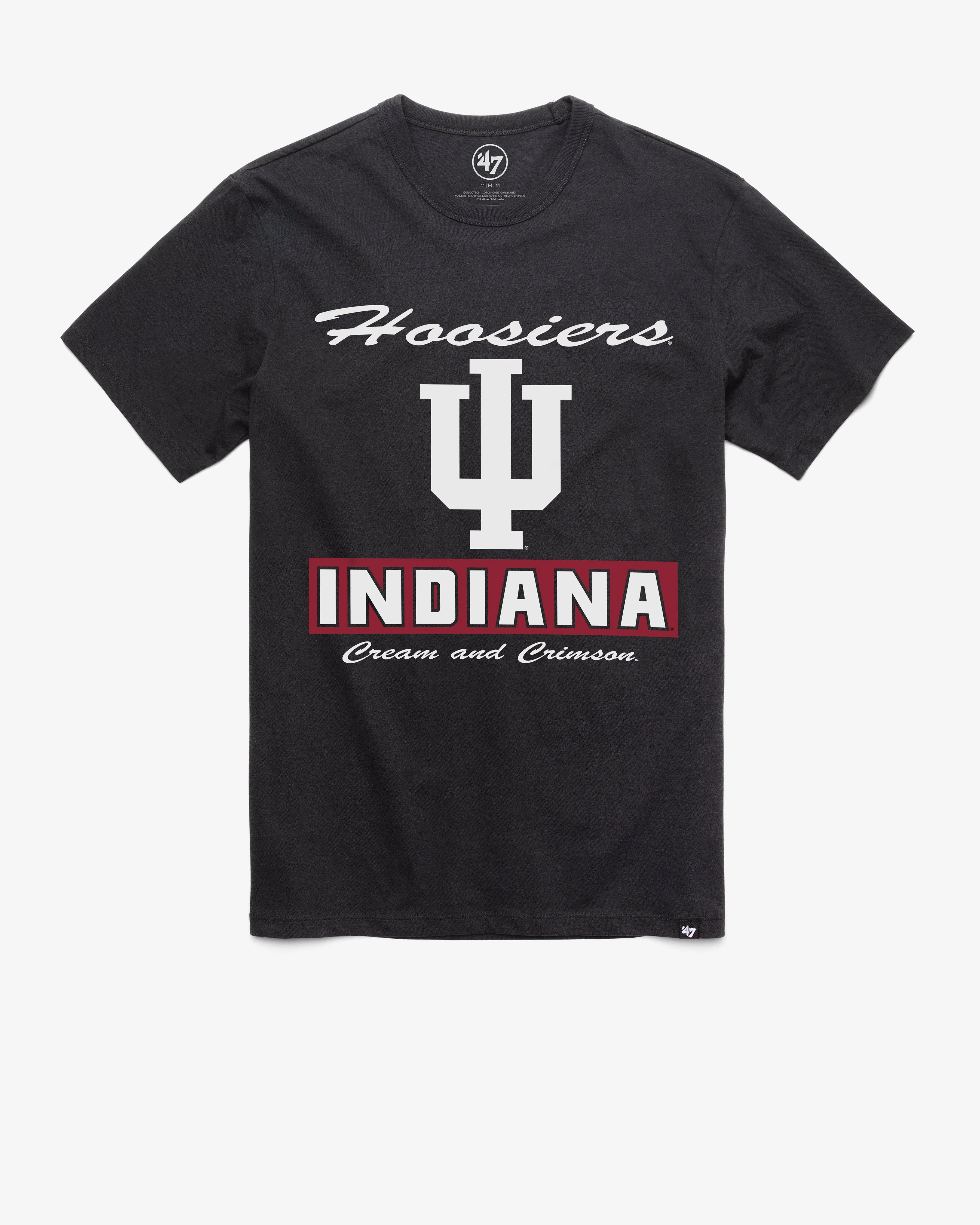 INDIANA HOOSIERS WAVER '47 FRANKLIN TEE sold by 47