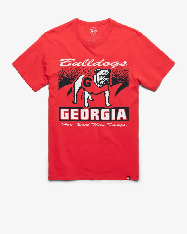 GEORGIA BULLDOGS WAVER '47 FRANKLIN TEE sold by 47