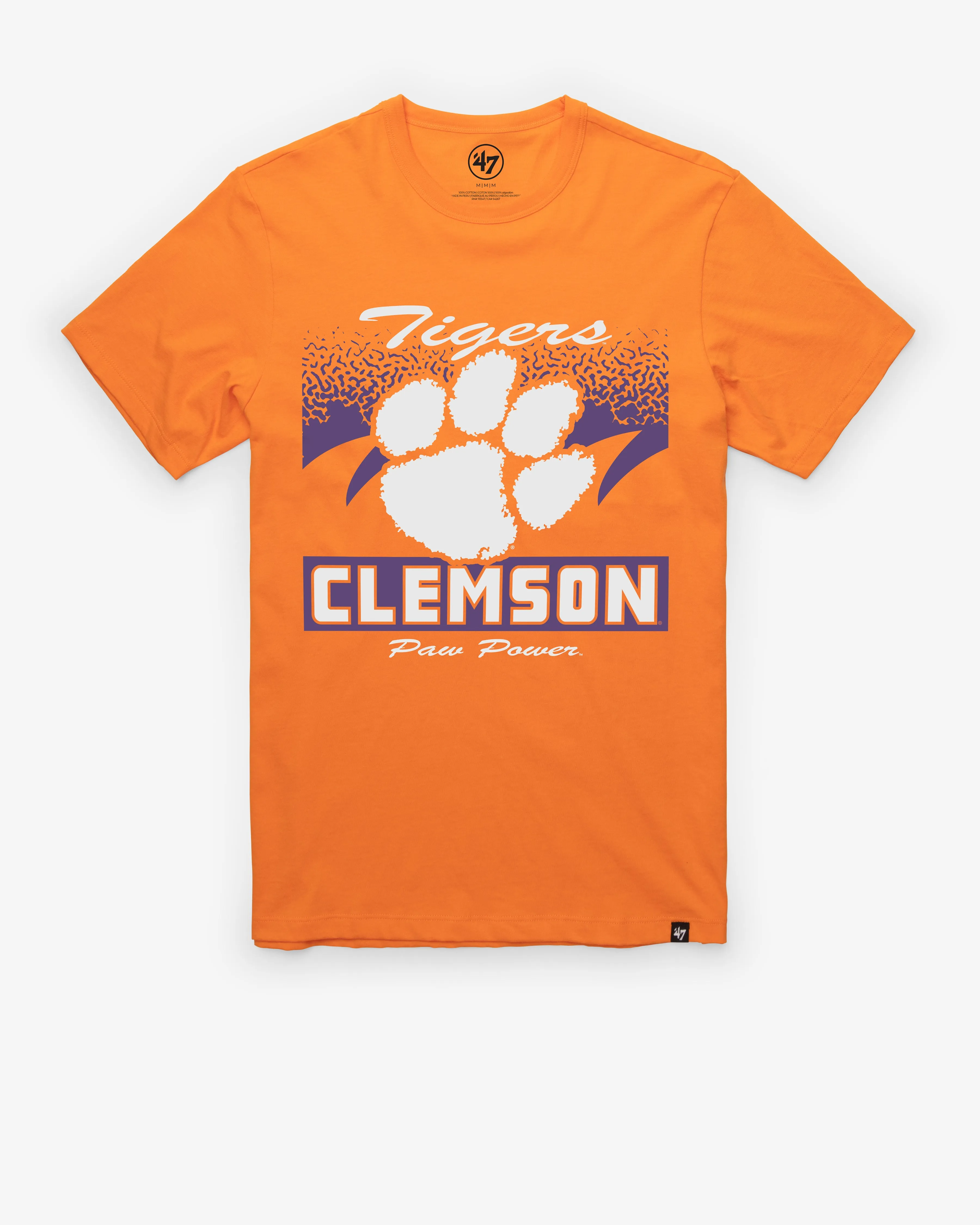 CLEMSON TIGERS WAVER '47 FRANKLIN TEE sold by 47