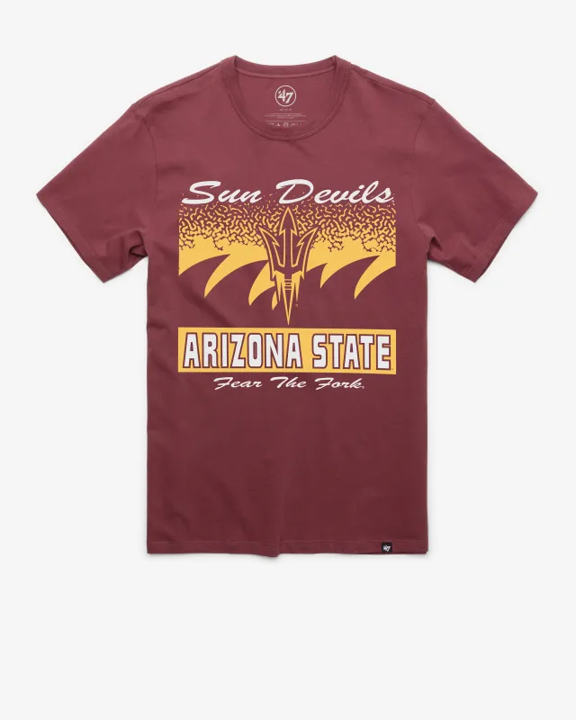 ARIZONA STATE SUN DEVILS ASU WAVER '47 FRANKLIN TEE sold by 47