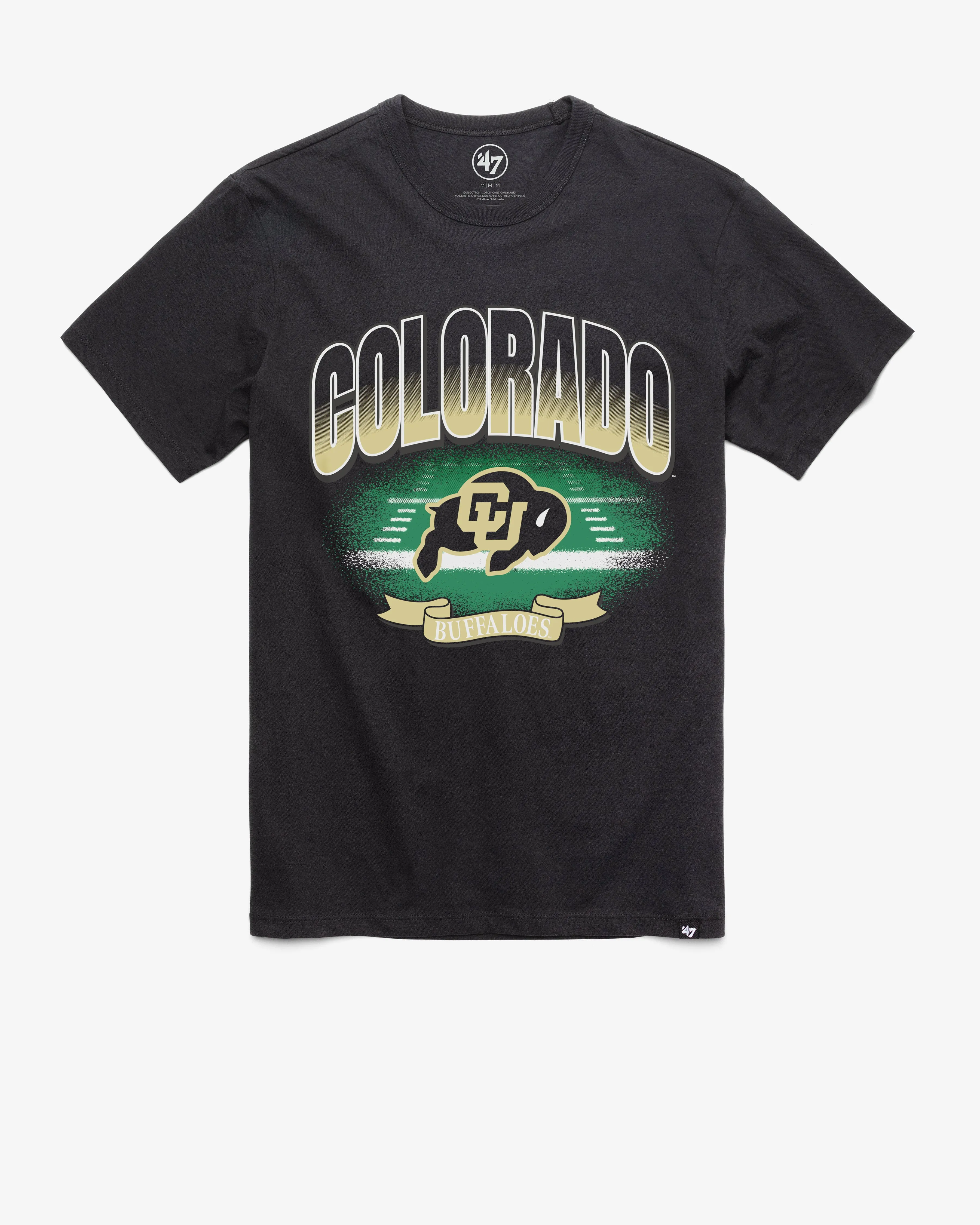 COLORADO BUFFALOES ARENA FADE '47 FRANKLIN TEE sold by 47