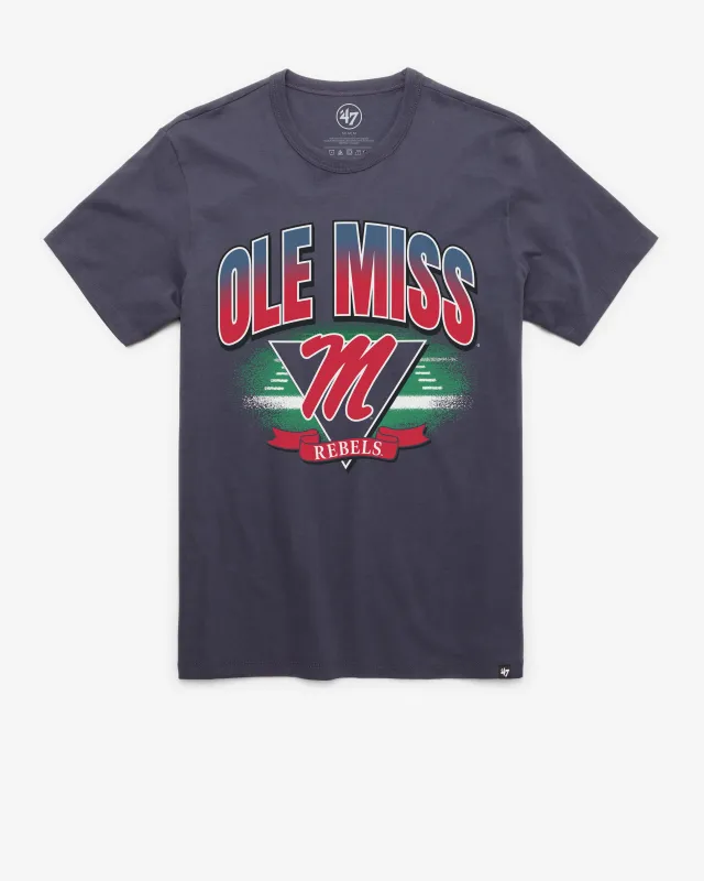 MISSISSIPPI REBELS ARENA FADE '47 FRANKLIN TEE sold by 47