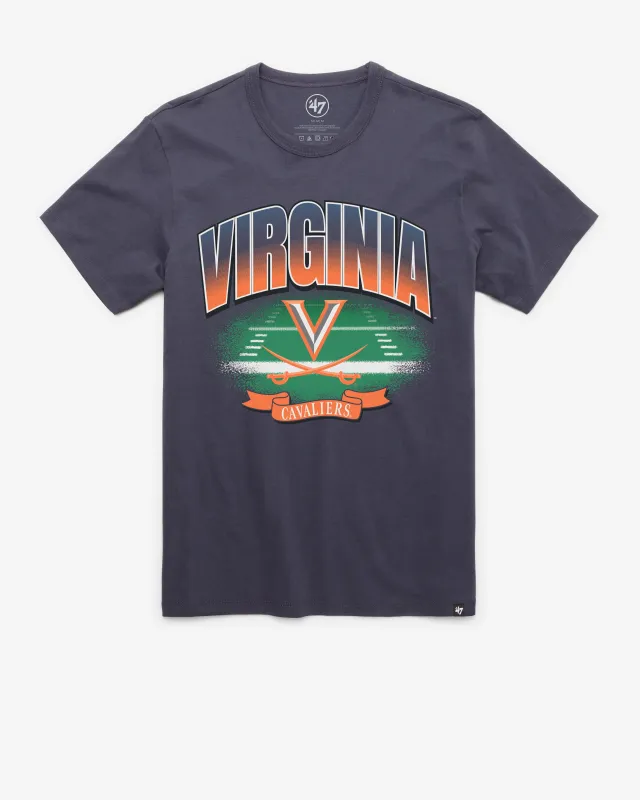 VIRGINIA CAVALIERS ARENA FADE '47 FRANKLIN TEE sold by 47