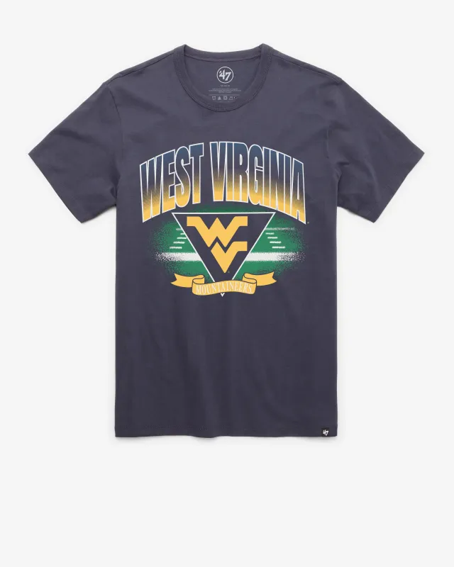 WEST VIRGINIA MOUNTAINEERS ARENA FADE '47 FRANKLIN TEE sold by 47