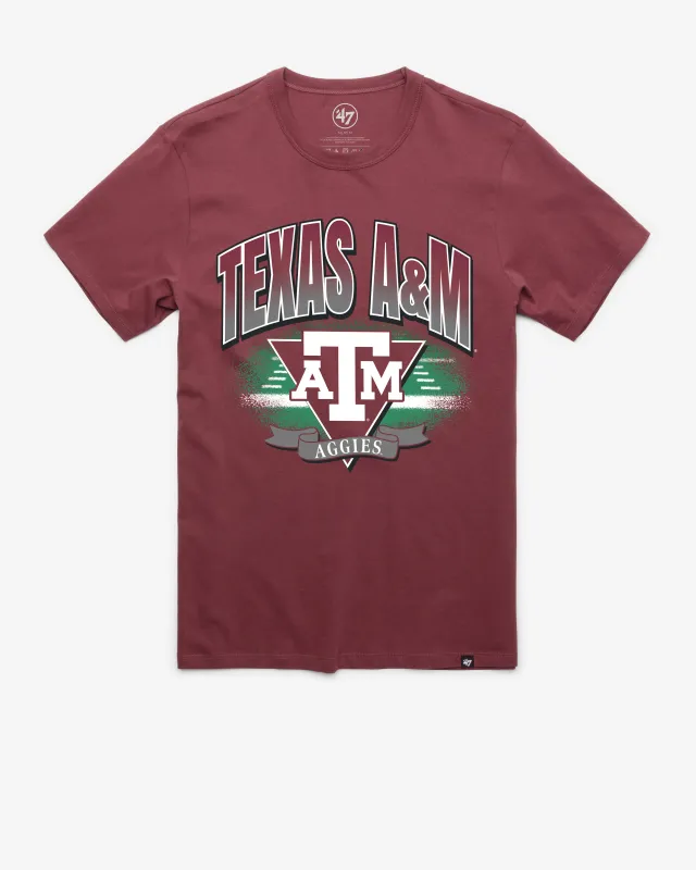 TEXAS A&M AGGIES ARENA FADE '47 FRANKLIN TEE sold by 47