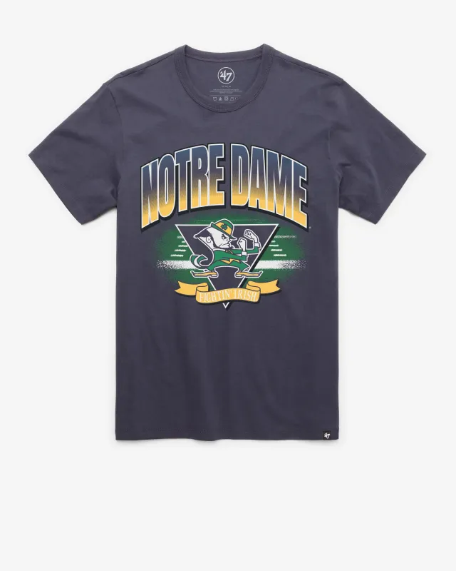 NOTRE DAME FIGHTIN IRISH ARENA FADE '47 FRANKLIN TEE sold by 47