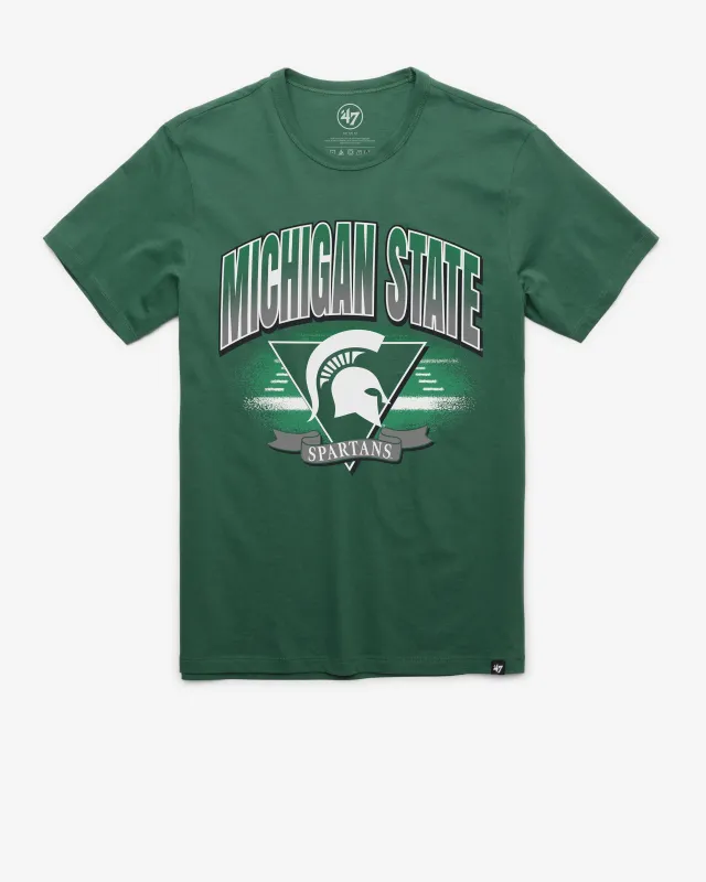MICHIGAN STATE SPARTANS ARENA FADE '47 FRANKLIN TEE sold by 47