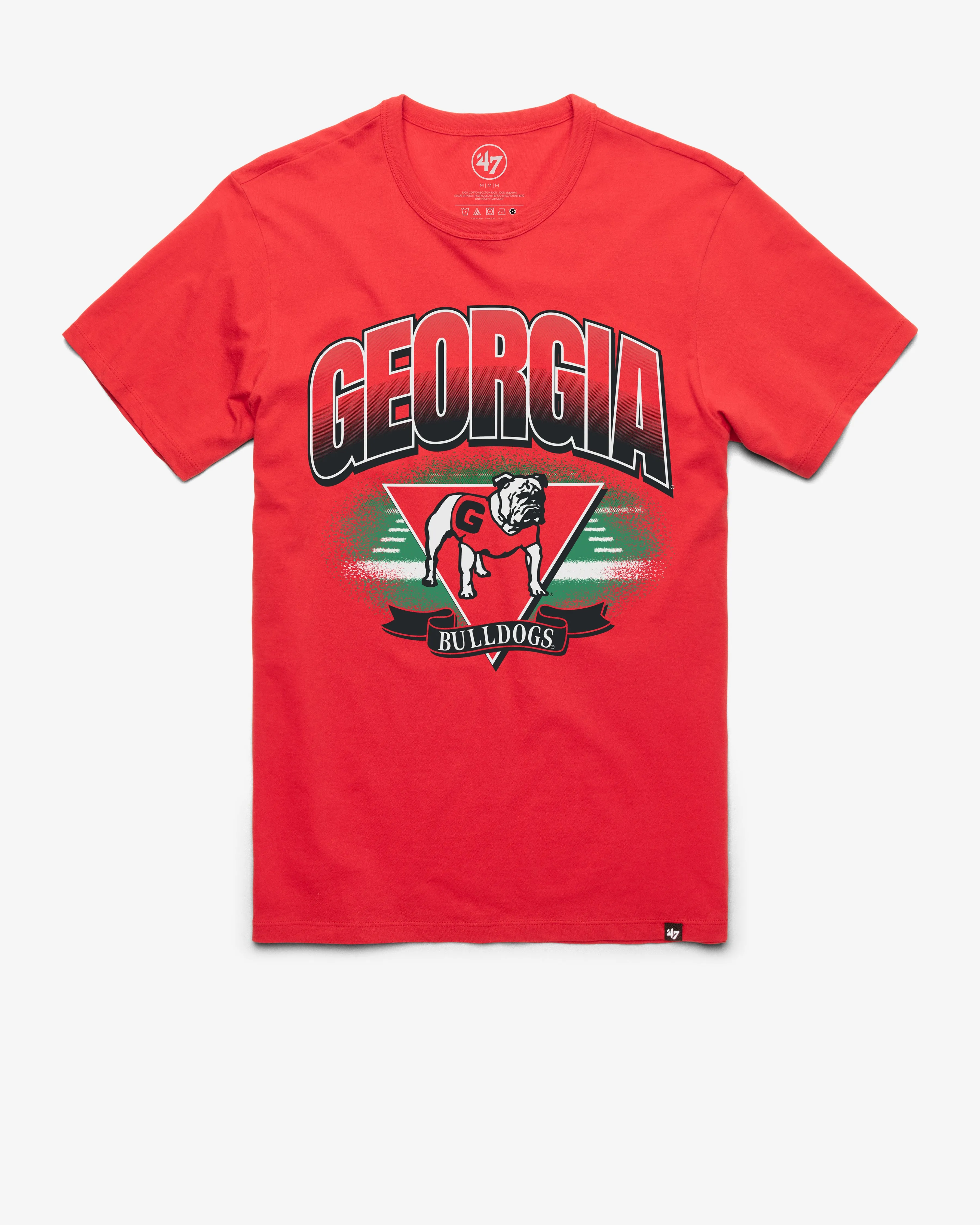 GEORGIA BULLDOGS ARENA FADE '47 FRANKLIN TEE sold by 47