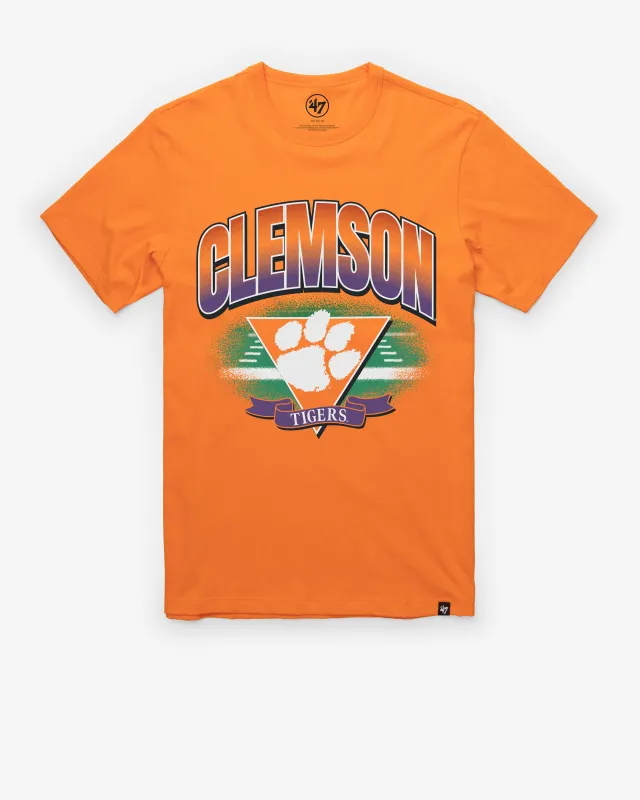 CLEMSON TIGERS ARENA FADE '47 FRANKLIN TEE sold by 47