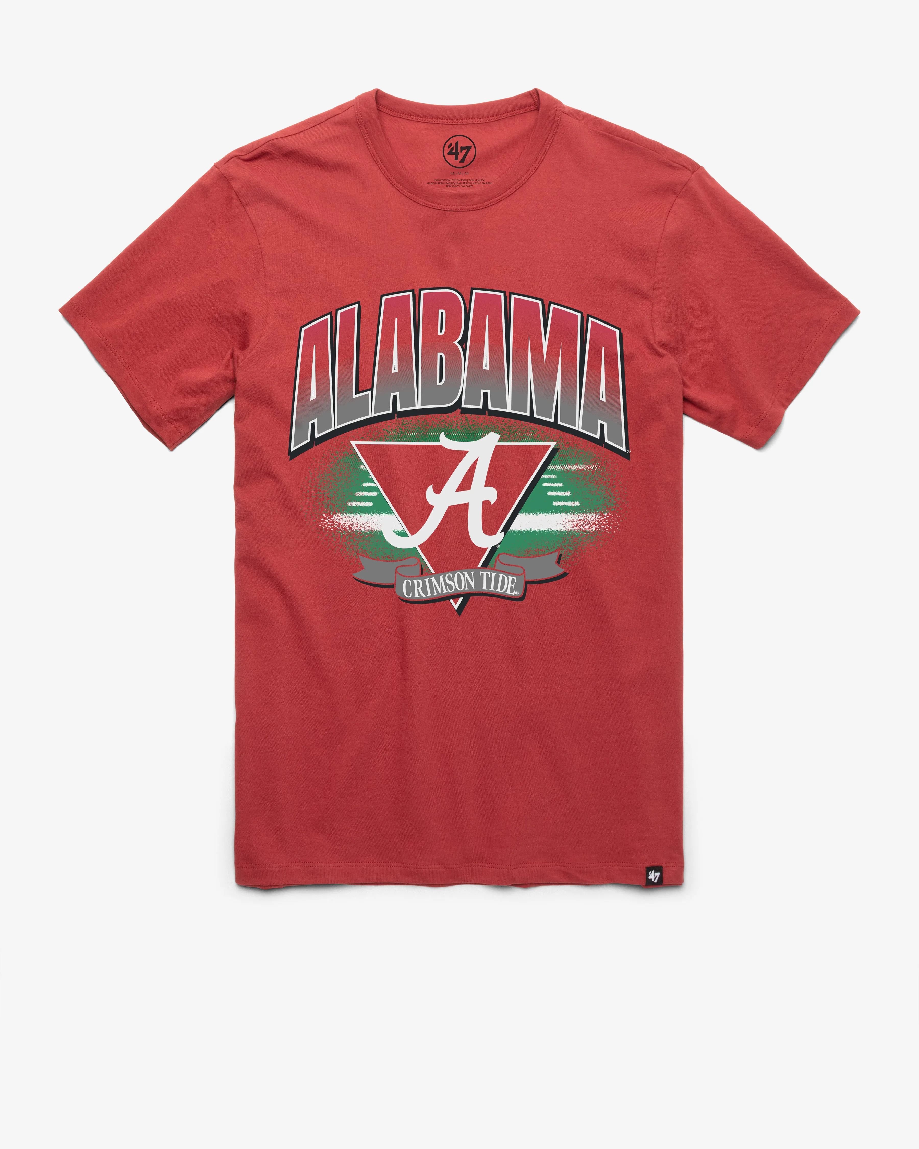 ALABAMA CRIMSON TIDE ARENA FADE '47 FRANKLIN TEE sold by 47