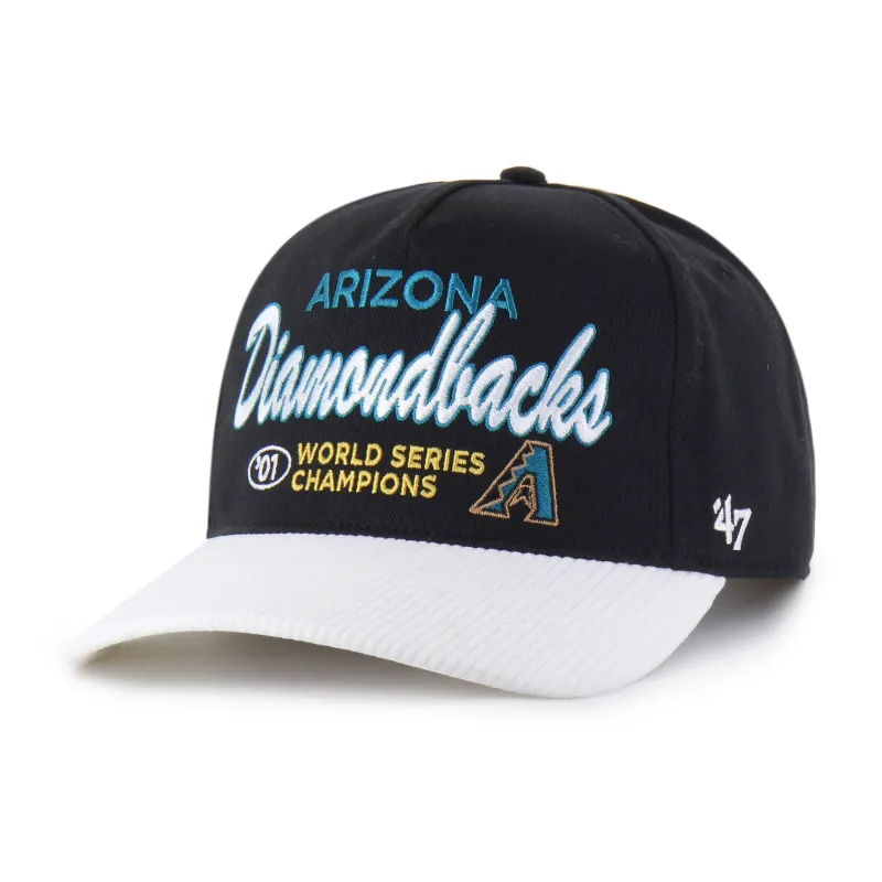 ARIZONA DIAMONDBACKS COOPERSTOWN WORLD SERIES MULTI TIME '47 HITCH RF RELAXED FIT made by 47