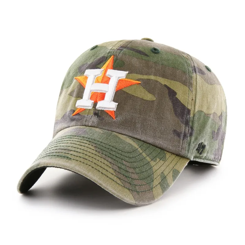 HOUSTON ASTROS CAMO '47 CLEAN UP sold by 47