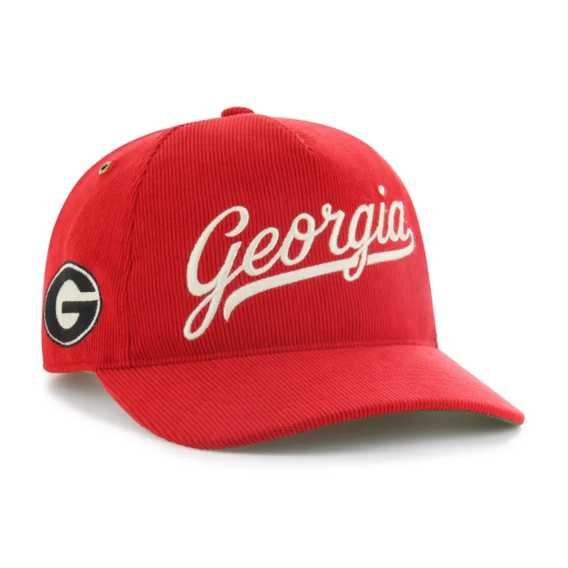 GEORGIA BULLDOGS GRANDSTAND CORD '47 HITCH RF RELAXED FIT sold by 47