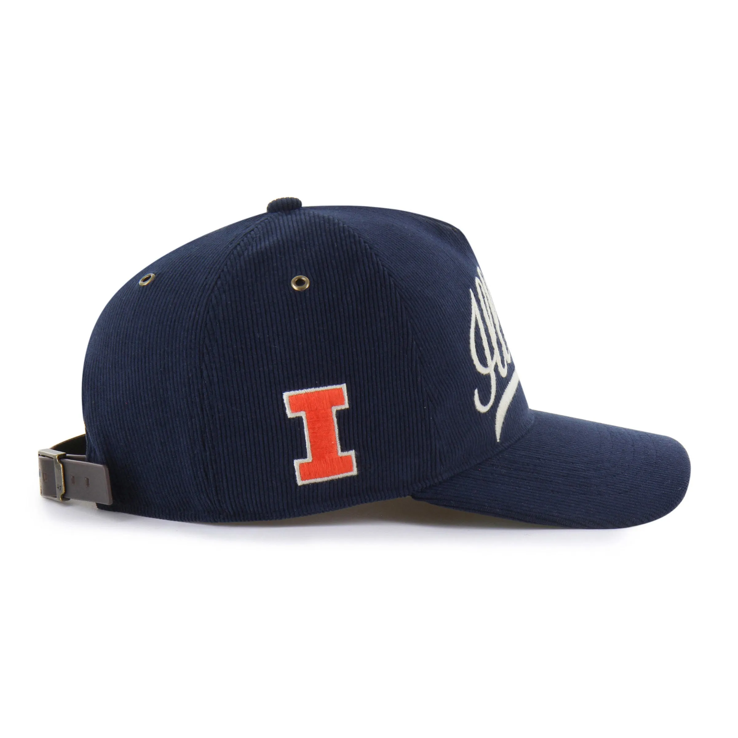 ILLINOIS FIGHTING ILLINI GRANDSTAND CORD '47 HITCH RF RELAXED FIT sold by 47 product image thumbnail 3