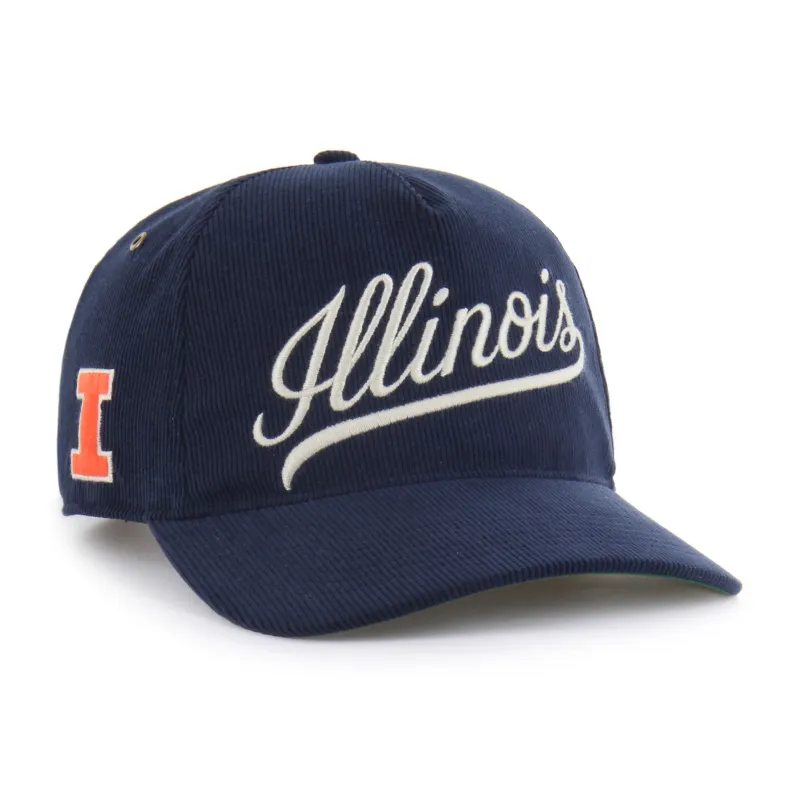 ILLINOIS FIGHTING ILLINI GRANDSTAND CORD '47 HITCH RF RELAXED FIT sold by 47