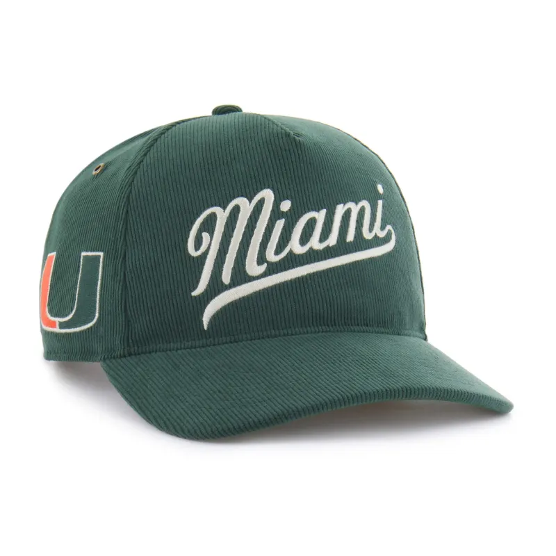 MIAMI HURRICANES GRANDSTAND CORD '47 HITCH RF RELAXED FIT sold by 47