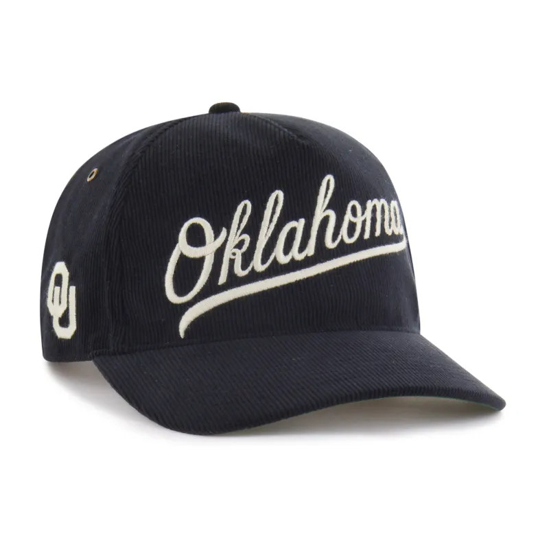 OKLAHOMA SOONERS GRANDSTAND CORD '47 HITCH RF RELAXED FIT sold by 47