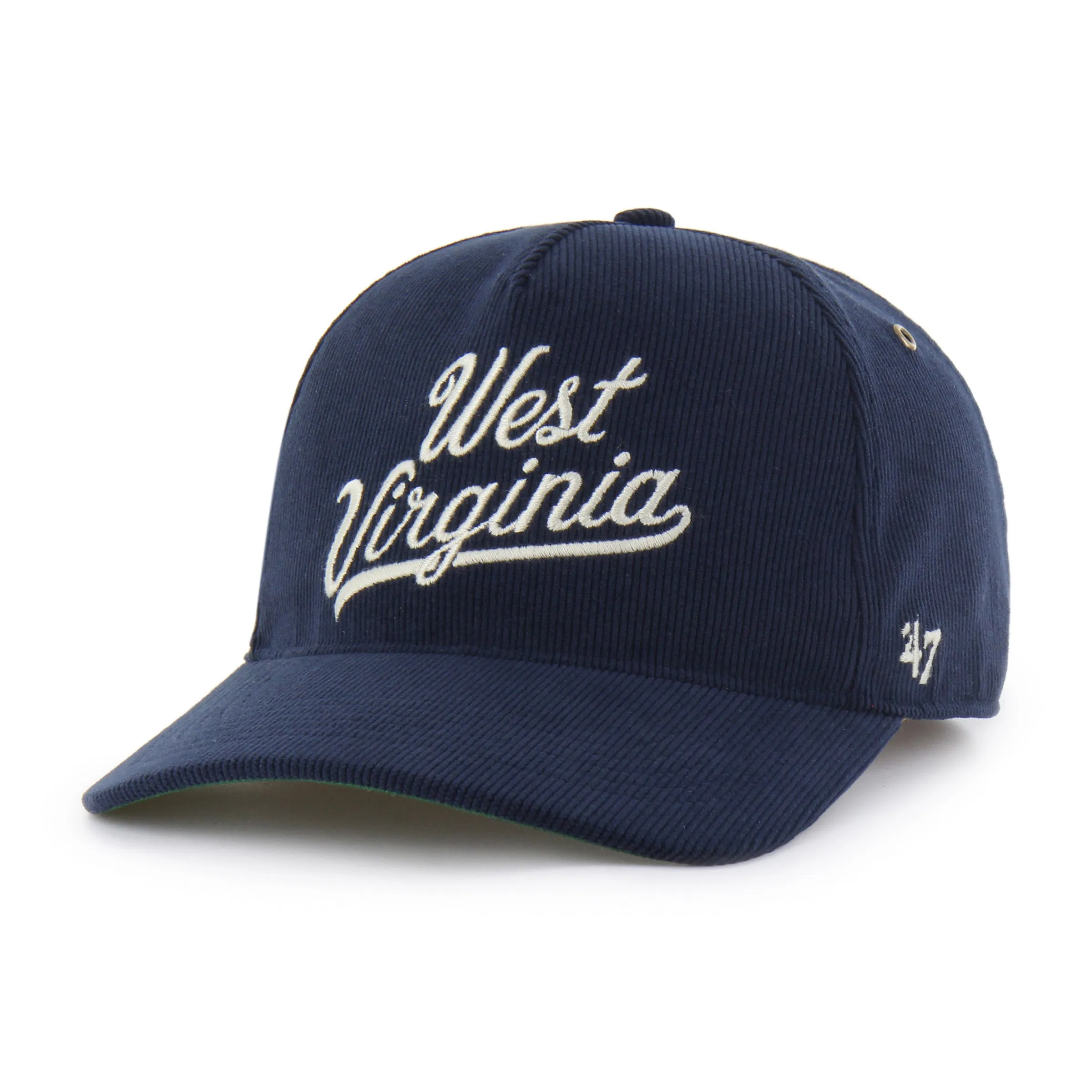 WEST VIRGINIA MOUNTAINEERS GRANDSTAND CORD '47 HITCH RF RELAXED FIT sold by 47 product image thumbnail 5