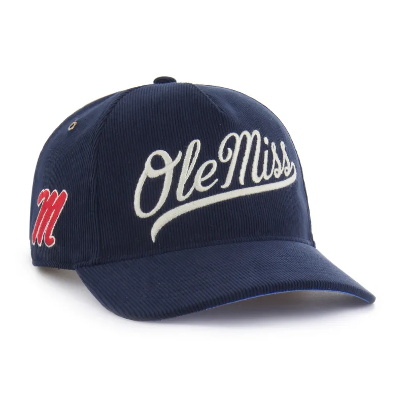 MISSISSIPPI REBELS GRANDSTAND CORD '47 HITCH RF RELAXED FIT sold by 47