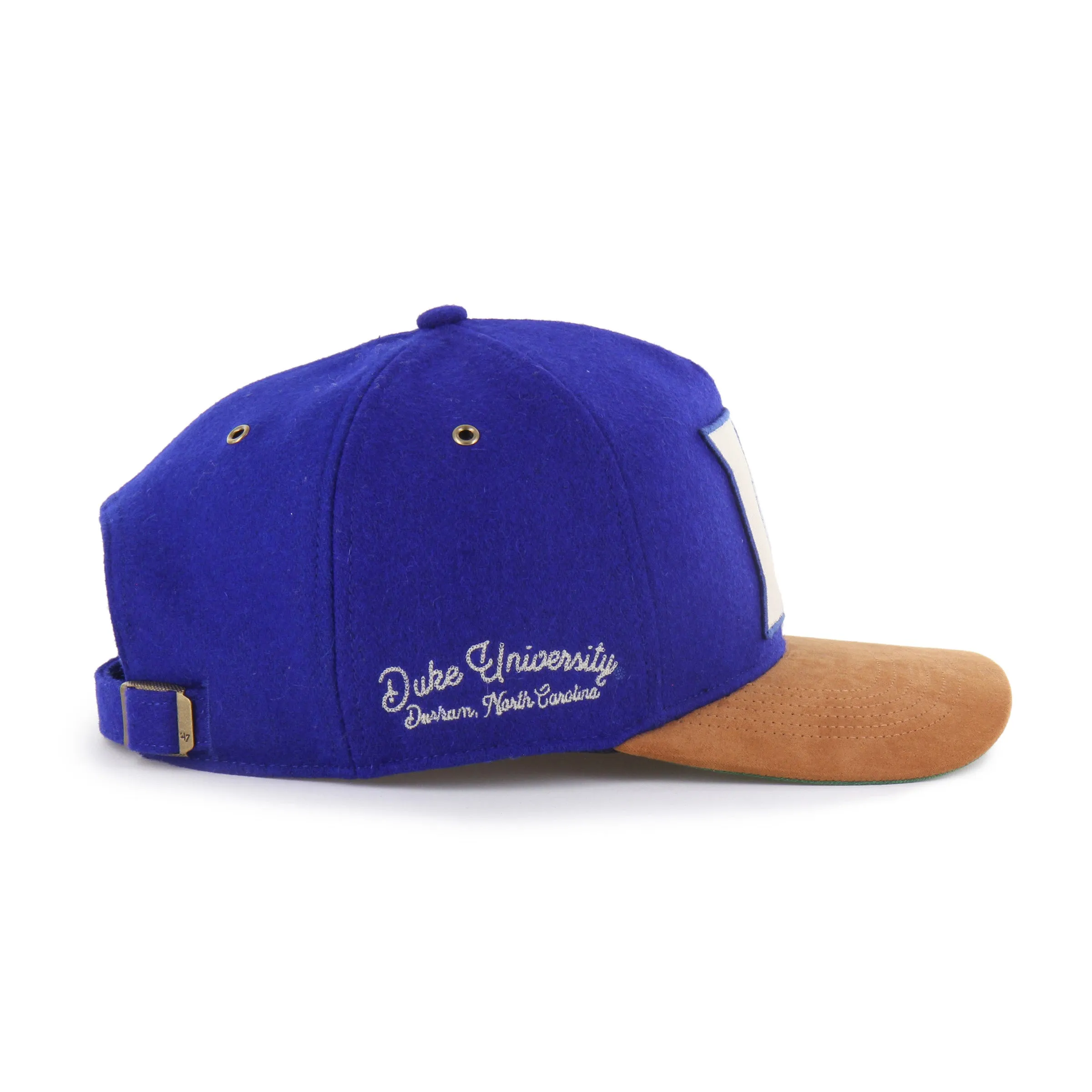 DUKE BLUE DEVILS GRANDSTAND TWO TONE '47 HITCH sold by 47 product image thumbnail 2